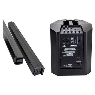SISTEMA PA PORTATIL PEAVEY LN1063 500W BLUETOOTH MIXER 4 CANALES WOOFER 8 PULGADAS LN1063