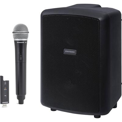 SISTEMA PA PORTATIL SAMSON EXPEDITION EXPLOR 200W TODO-EN-UNO BLUETOOTH EXPEDITION EXPLOR