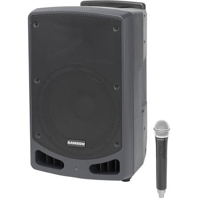 SISTEMA PA PORTATIL SAMSON EXPEDITION XP312W-D 12 PULGADAS 300W MICROFONO INALAMBRICO XP312W-D