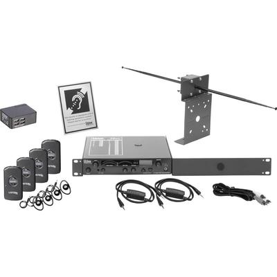 SISTEMA RF ESTACIONARIO IDSP PRIME LEVEL II LISTEN TECHNOLOGIES 216MHZ PRIME LEVEL II