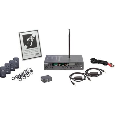 SISTEMA RF ESTACIONARIO IDSP PRIME NIVEL I LISTEN TECHNOLOGIES 216MHZ IDSP PRIME