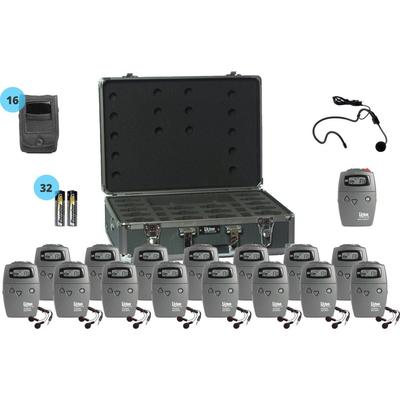SISTEMA RF PORTATIL LEGACY LISTEN TECHNOLOGIES NO RECARGABLE RF LEGACY