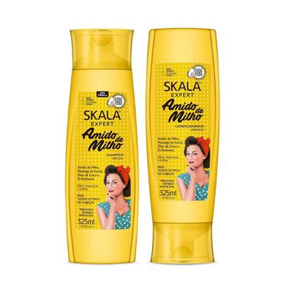 SKALA SHAMPOO 325ML + ACONDICIONADOR AMIDO DE MILHO X 325ML 2 PACK