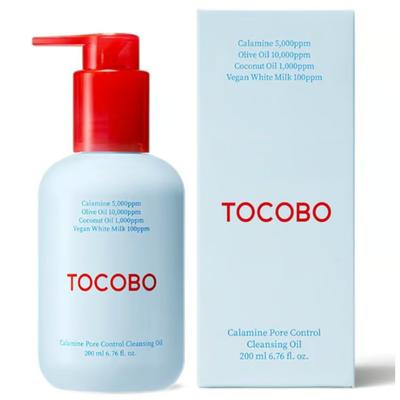 SKIN1004 CALAMINE PORE CONTROL CLEANSING OIL 200ML + TOCOBO COCONUT CLAY CLEANSING FOAM 150 ML