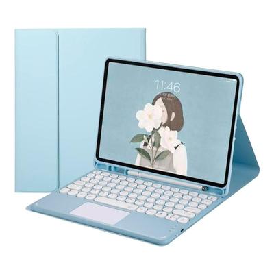 SMART CASE TECLADO TOUCHPAD SAMSUNG GALAXY TAB S6 LITE CELESTE SMART CASE