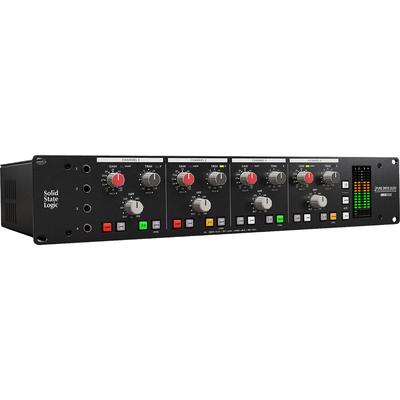 SOLID STATE LOGIC PURE DRIVE QUAD PREAMPLIFICADOR 4 CANALES MIC SUPERANALOG PURE DRIVE QUAD