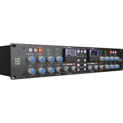 SOLID STATE LOGIC THE BUS+ COMPRESOR BUS ESTEREO 2 CANALES ECUALIZADOR DINAMICO THE BUS+