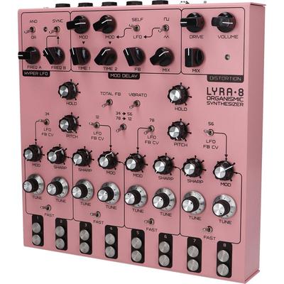 SOMA SOUND LYRA 8 INSTRUMENTO MUSICAL ELECTRONICO SINTETIZADOR ORGANISMICO LYRA-8