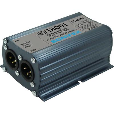 SONIFEX AVN-DIO01 CONVERTIDOR SALIDA ESTEREO XLR ANALOGICO DANTE 2 SALIDAS XLR AVN-DIO01