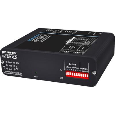 SONIFEX AVN-DIO10 CONECTOR DANTE 3G/HD/SD-SDI EMBEDDING DE-EMBEDDING SIMULTANEO AVN-DIO10