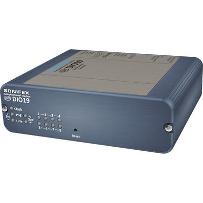 SONIFEX AVN-DIO19 CONVERTIDOR I/O DANTE AES3 16 CANALES POE MUESTREO AVN-DIO19