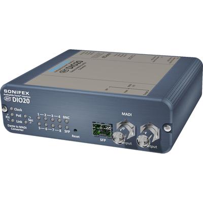 SONIFEX AVN-DIO20 CONVERTIDOR I/O 64 CANALES MADI AES3 DANTE AVN-DIO20