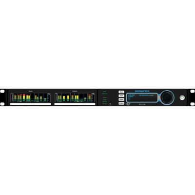SONIFEX AVN PA8D INTERFAZ MEZCLA PORTAL AES67 8X8 ENTRADAS SALIDAS LINEA ESTEREO PANT