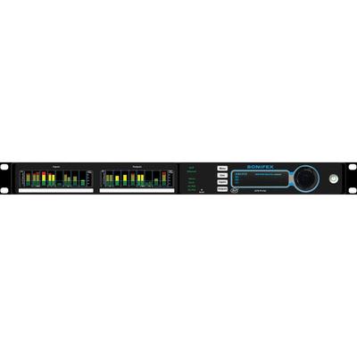 SONIFEX AVN PD8D INTERFAZ MEZCLA PORTAL AES67 8X8 IO DIGITAL AES3 PANTALLA MEDICION