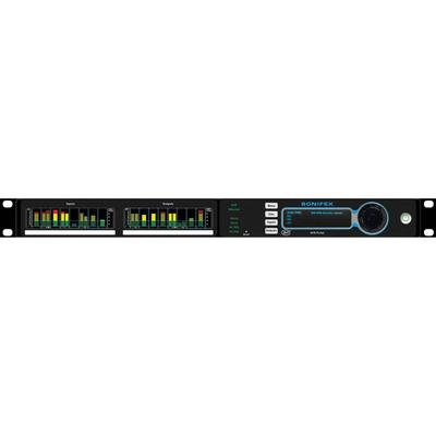 SONIFEX AVN PM8TD INTERFAZ MEZCLA PORTAL AES67 8 ENTRADAS MIC LINEA SALIDAS ESTEREO PAN