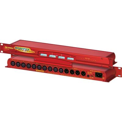 SONIFEX RB-PMX4 MEZCLADOR ANALOGICO 10 ENTRADAS 4 SALIDAS AJUSTE GANANCIA RB-PMX4