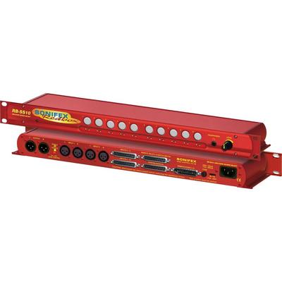 SONIFEX RB-SS10 SELECTOR MIXER ESTEREO ANALOGICO 10 VIAS 2 ENTRADAS XLR RB-SS10