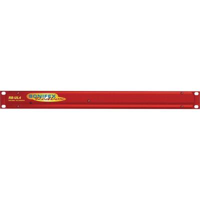 SONIFEX RB-UL4 CONVERTIDOR CUADRUPLE ESTEREO NO BALANCEADO BALANCEADO RCA RB-UL4
