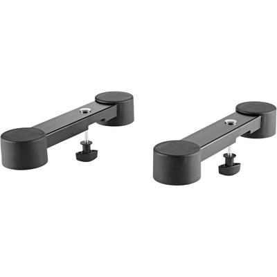 SOPORTES BRAZO PIANO K&M STAGE OMEGA NEGRO PROFUNDIDAD AJUSTABLE STAGE OMEGA