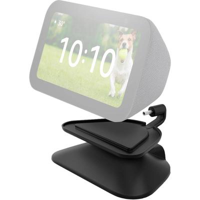 SOPORTE AJUSTABLE AMAZON USB-C ECHO SHOW 5 CARBON 3RA GENERACION SOPORTE MAGNETICO AJUSTABLE