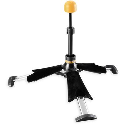 SOPORTE CLARINETE HERCULES STANDS TRAVLITE BASE ESTABLE COMPACTO PROTECCION TRAVLITE