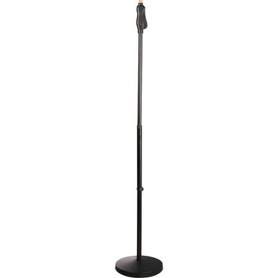 SOPORTE MICROFONO UNIVERSAL PYLE PRO PMKS40 AJUSTE ALTURA BASE REDONDA PMKS40