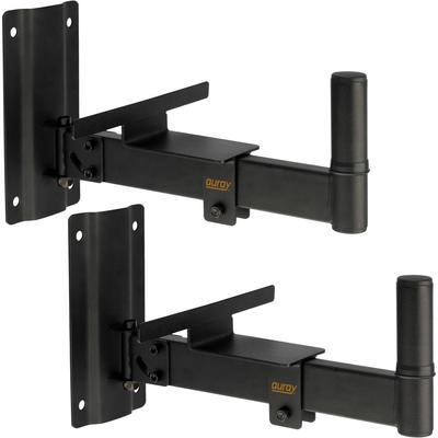 SOPORTE PARED AURAY ALTAVOCES INCLINACION AJUSTABLE PAR SOPORTE ANGULO PLACA AURAY