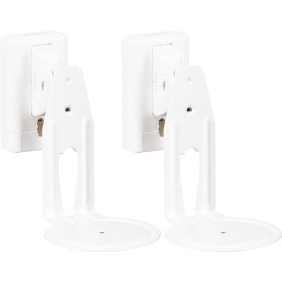 SOPORTE PARED SANUS ALTAVOCES SONOS ERA 100 PAR BLANCO INSTALACION RAPIDA 3 PASOS SANUS ERA 100