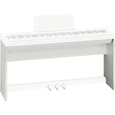SOPORTE ROLAND KSC-70 PIANOS DIGITALES FP-30 FP-30X BLANCO PEDALES INCLUIDOS KSC-70