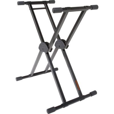 SOPORTE TECLADO ROLAND KS-20X AJUSTABLE ESTILO X DOBLE REFUERZO KS-20X