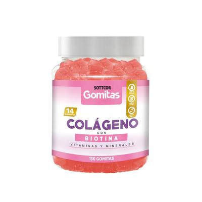 SOTTCOR GOMITAS OMEGA 3 + GOMITAS ADULTO COLAGENO BIOTINA