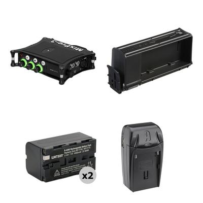SOUND DEVICES MIXPRE-3 II MULTITRACK RECORDER 3 CANALES BATTERIES KIT MIXPRE-3 II