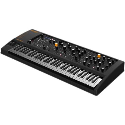 STUDIOLOGIC SLEDGE BLACK EDITION SINTETIZADOR 61 TECLAS SEMI-PESADAS 24 VOCES POLIFONICAS SLEDGE BLACK EDITION