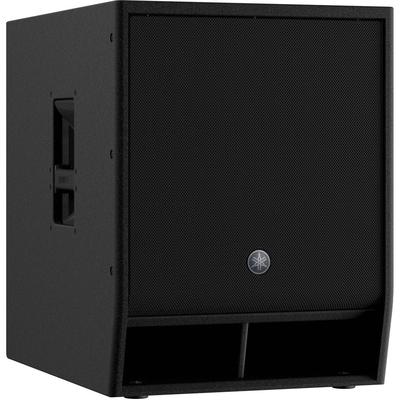 SUBWOOFER ACTIVO YAMAHA DXS15XLF 1600W 15 PULGADAS ESCENARIOS TEATROS DJ NEGRO DXS15XLF