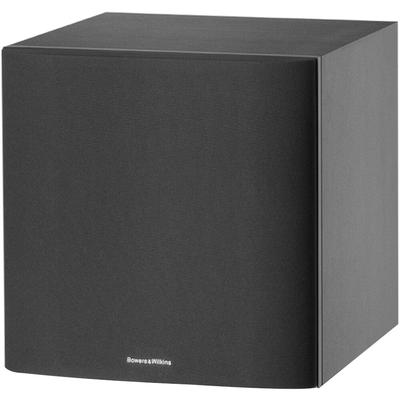 SUBWOOFER BOWERS & WILKINS ASW610 10 PULGADAS 200W NEGRO FIBRA ARAMIDA CLASE D ASW610