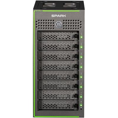 SYMPLY SYMPLYSPARK 80TB ARRAY RAID THUNDERBOLT 3 8 BAHIAS 8X10TB DOBLE PUERTO RAID