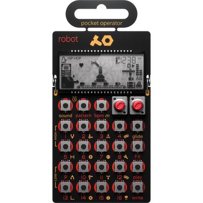 SYNTHESIZADOR ROBOT POCKET OPERATOR PO-28 SONIDOS EFECTOS SECUENCIADOR PO-28