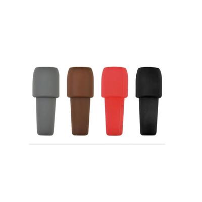 TAPON SILICONA BOTELLA VINO BEBIDAS REUTILIZABLE SELLADOR NEGRO TAPON SILICONA BOTELLA VINO BEBIDAS