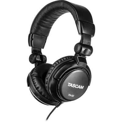 TASCAM AURICULARES ESTUDIO TH-02 DISEÑO CERRADO RESPUESTA BALANCEADA DRIVERS