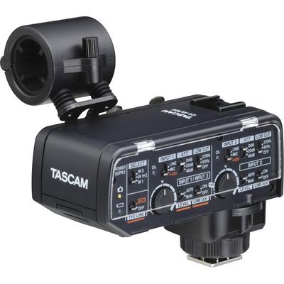 TASCAM CA XLR2D F KIT ADAPTADOR MICROFONO XLR CAMARAS FUJIFILM