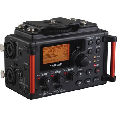 TASCAM DR-60DMKII GRABADORA CAMPO MULTITRACK 4 ENTRADAS 4 PISTAS DR-60DMKII