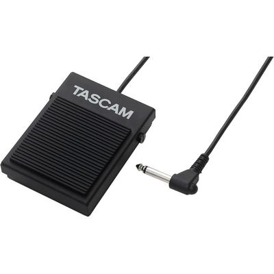 TASCAM RC-1F PEDAL PIE MOMENTANEO SIN BLOQUEO CABLE 6 PIES POLARITY INTERCAMBIABLE RC-1F