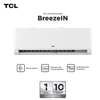 TCL TAC-18CHSAI/TPH11 AIRE ACONDICIONADO 18000 BTU SPLIT INVERTER FRÍO CALOR WIFI TAC-18CHSAI/TPH11