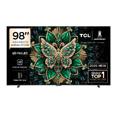 TCL TELEVISOR 98 QD MINILED 4K 98C6K GOOGLE TV