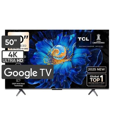 TCL TELEVISOR MINI LED 50 UHD 4K SMART TV 50C6KS