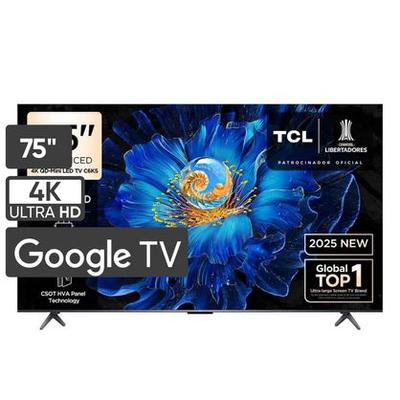 TCL TELEVISOR MINI LED 75 UHD 4K SMART TV 75C6KS