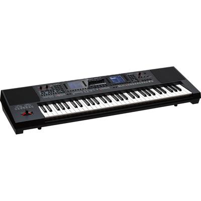 TECLADO ARRANGER EXPANDIBLE ROLAND E-A7 61 TECLAS 1500 TONOS WAV E-A7