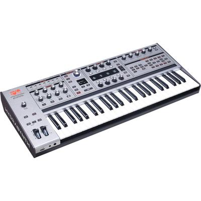TECLADO ASM HYDRASYNTH 8 VOCES SINTETIZADOR DIGITAL MORFOLOGIA ONDA EDICION LIMITADA PLATA HYDRASYNTH