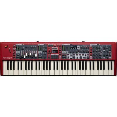 TECLADO DIGITAL ESCENARIO NORD STAGE 4 73 TECLAS PROFESIONAL PORTATIL STAGE 4