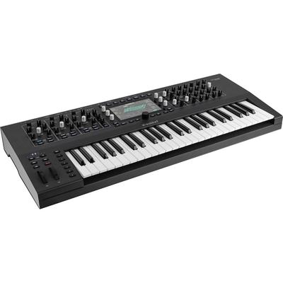 TECLADO DIGITAL POLIFONICO WALDORF IRIDIUM 16 VOCES 49 TECLAS FATAR AFTERTOUCH IRIDIUM